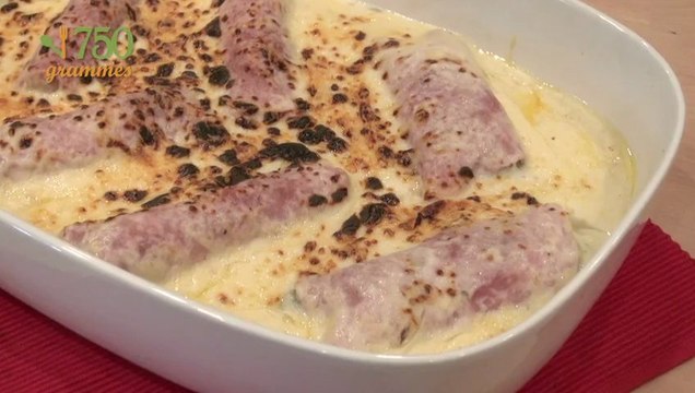 Endives au jambon - 750 Grammes