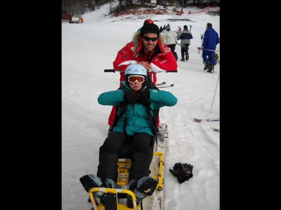 Sensibilisation au handicap  avec Fun Gliss