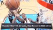 Lin, Rockets Down Knicks; Thunder Win