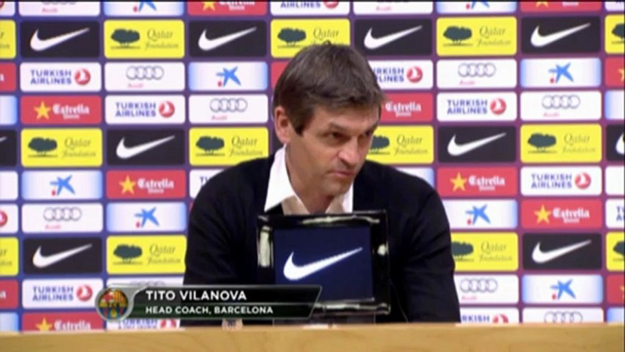 Vilanova: 'Die Liga ist nicht langweilig'