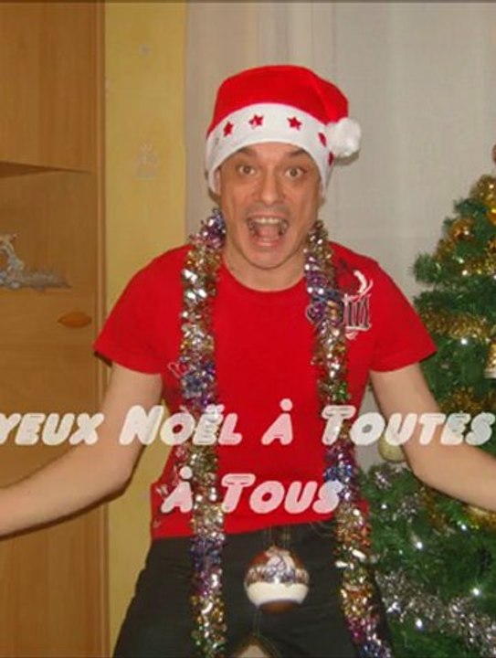 Playback - "Petit Papa Noël, toi qui descend du Ciel....."