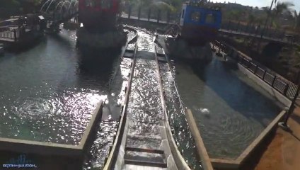 Pirate Reef On-ride  (Complete HD Experience) Legoland California