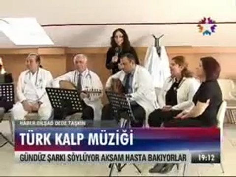 TÜRK KALP MÜZİĞİ KOROSU - ÖZEL PENDİK BÖLGE HASTANESİ - STAR ANA HABER 15 ARALIK - YouTube