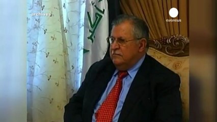 El presidente iraquí sufre un coágulo cerebral