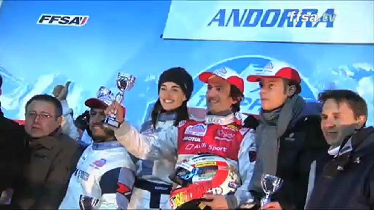 Trophée Andros Electrique 2012-2013 - Andorre