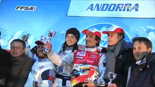 Trophée Andros Electrique 2012-2013 - Andorre