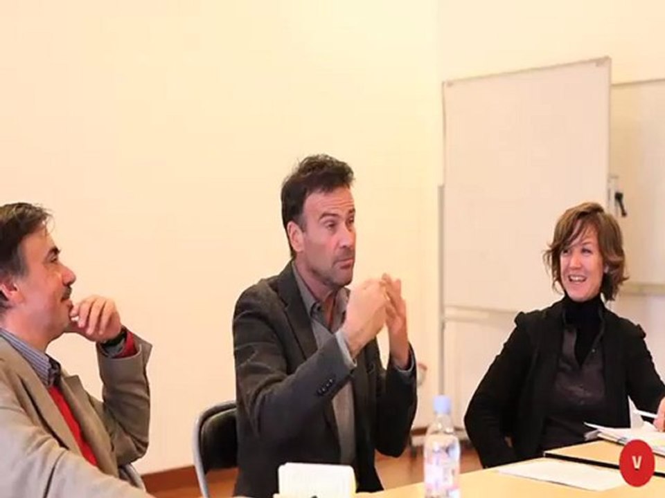 Rencontre d'après n°1 : Faire le Gilles de Robert Cantarella  - Saison 2012-2013