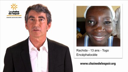 Stéphane Tortora soutient La Chaîne de l’Espoir