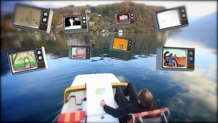 + de courts ! Online animation film contest by annecy - Les pieds dans l'eau, la tête dans les images