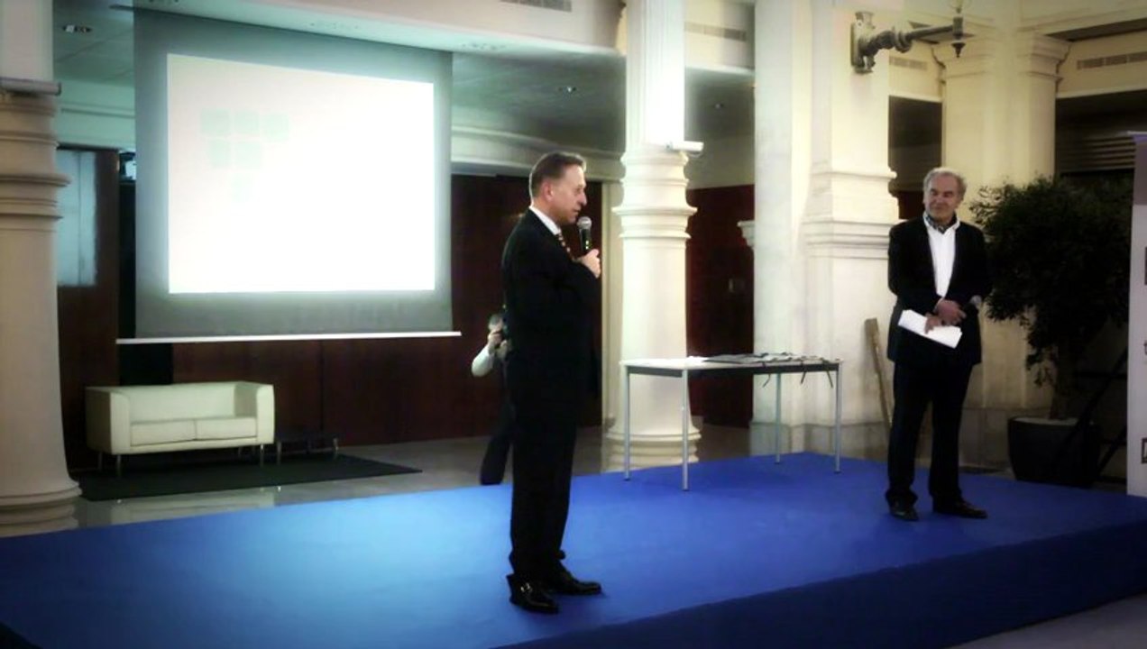 Bernard Sonnet, Directeur du CIV de Corse - Discours Vinoboss Marseille 2012