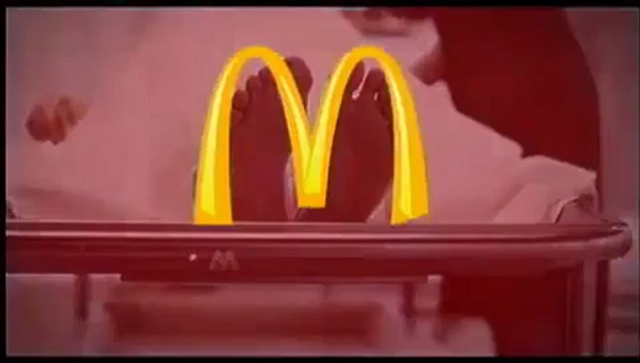 La pub anti-Mc Donald choc diffusée aux USA