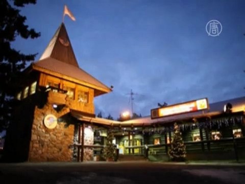 Футбол и Рождество в клубе «Санта-Клаус»