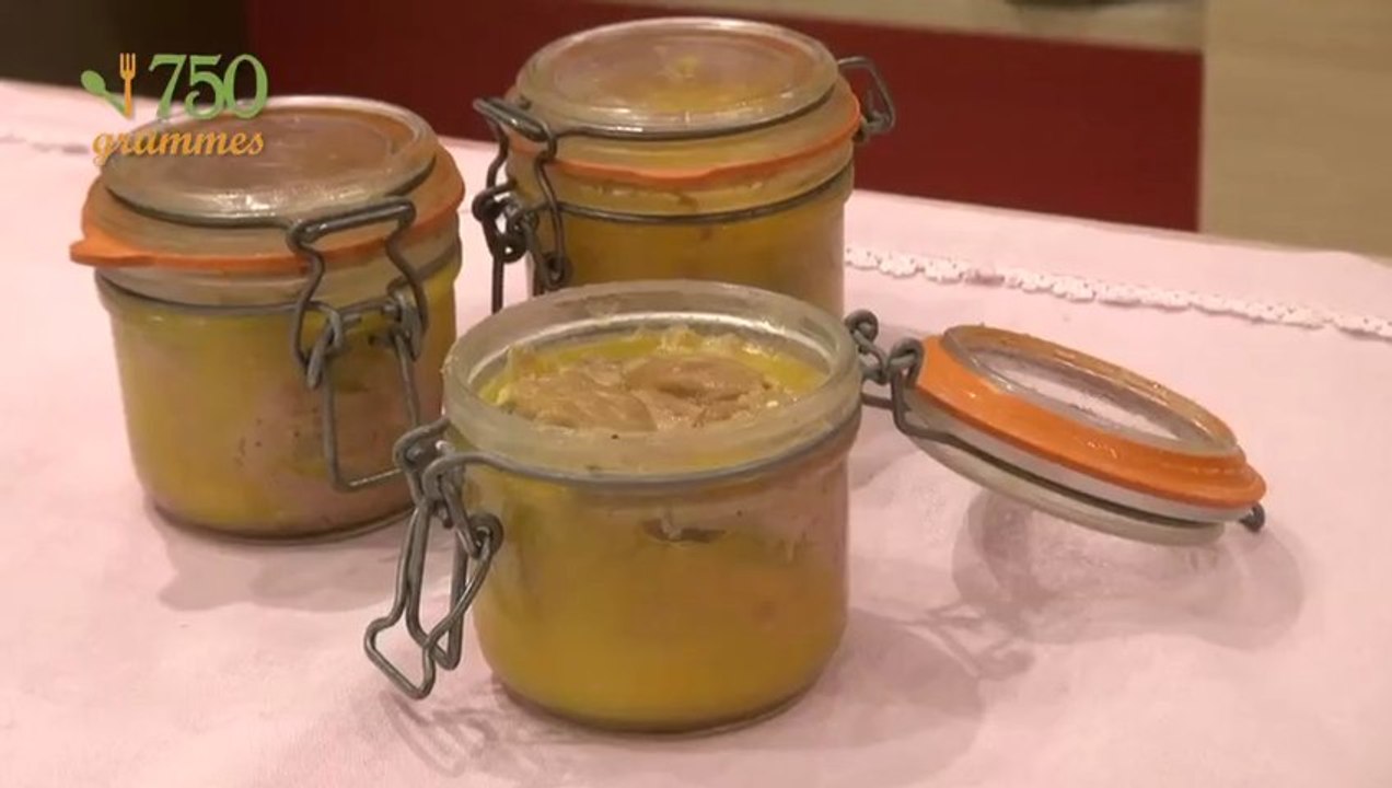 Foie gras en bocaux - 750 Grammes