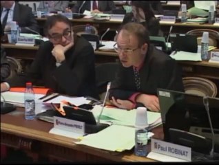 Pierre-Alexandre PRIVOLT sur les subventions aux Francas. Session de décembre 2012