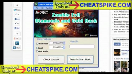 Zombie Evil Hack for 99999999 Gold - No jailbreak Functioning Zombie Evil Gold Cheat
