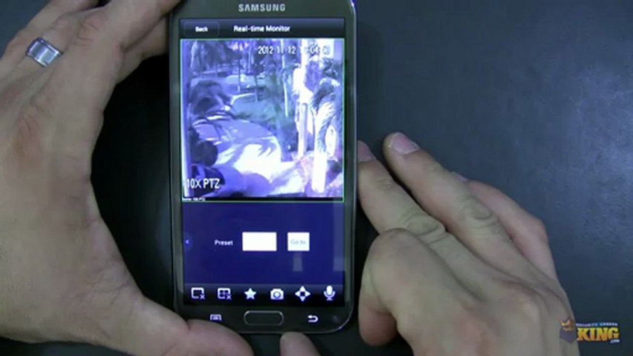 TechproSS  Plus Android Demo