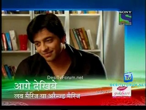 Love Marriage Ya Arranged Marriage 18th December 2012