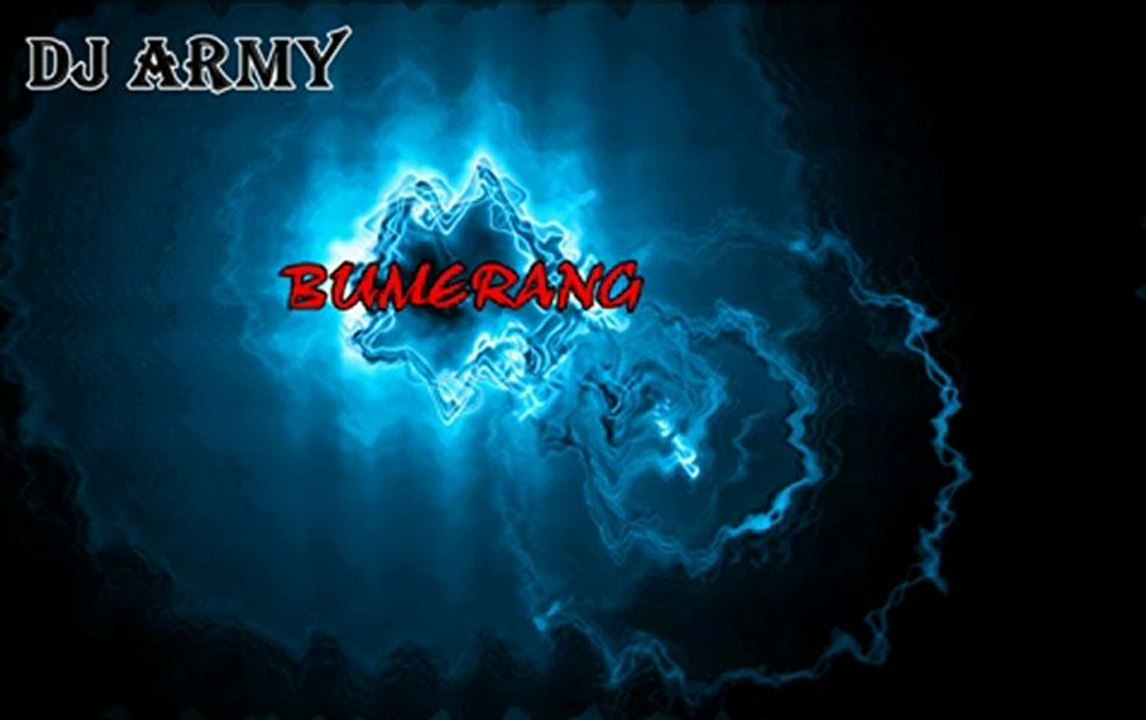 DJ Army - Bumerang ( Electro ) - YouTube
