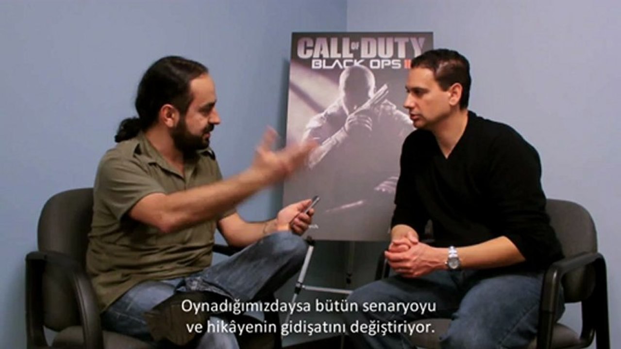 CoD Black Ops II - Mark Lamia Interview - Mark Lamia Ropörtajı