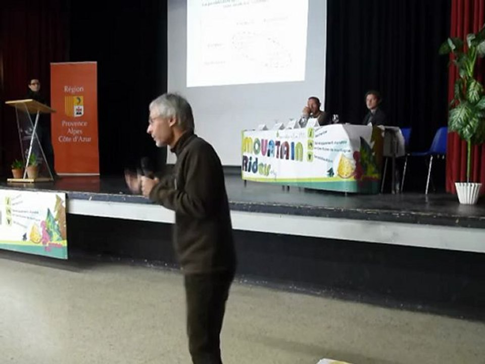 Intervention Philippe Bourdeau