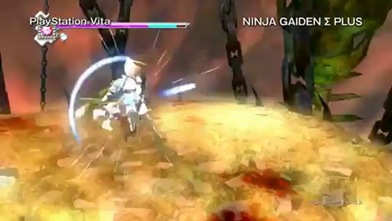 Ninja Gaiden Sigma Plus – PS Vita [Download .torrent]