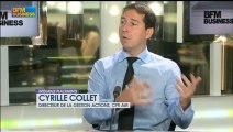 18/12 BFM : Intégrale Placements - Cyrille Collet, directeur de la gestion actions de CPR AM