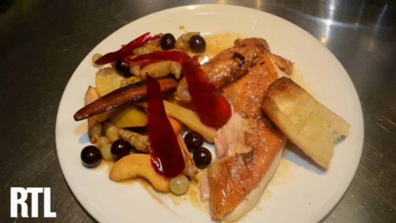 Le Déjeuner de Noël en Fête sur RTL: Présentation du menu