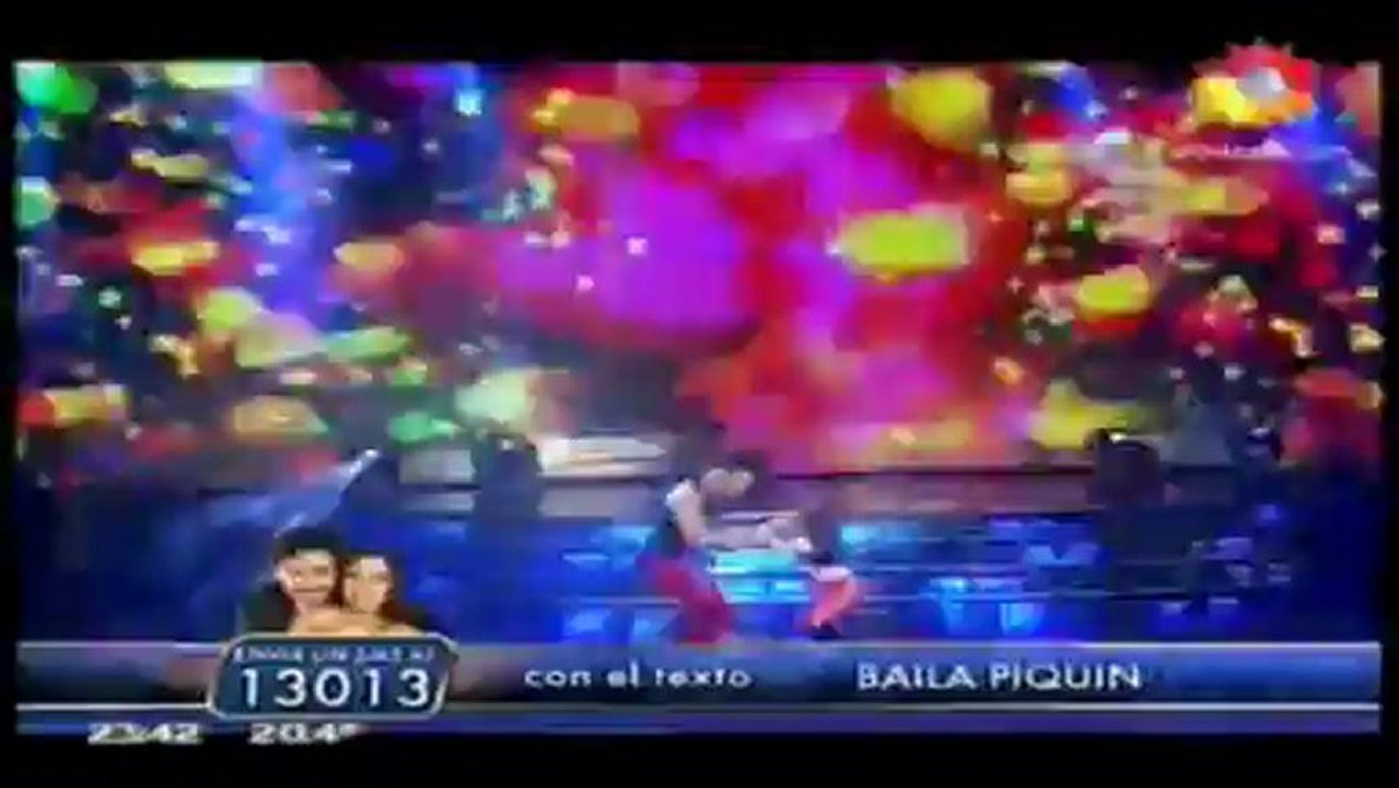 Semifinal Bailando 2012   Hernan Piquin Vs Florencia Peña - Cuarteto