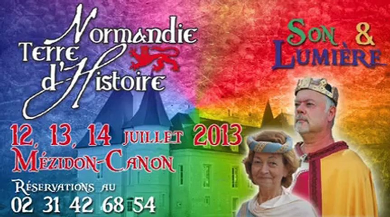 Bande annonce de "Normandie Terre d'Histoire"
