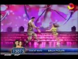 Semifinal Bailando 2012  Florencia Peña Vs Hernan Piquin -  Reggaeton