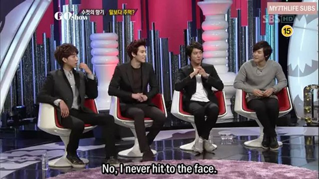 [ENG SUB] G.S. - CNBLUE: Nagoya Incident Cut