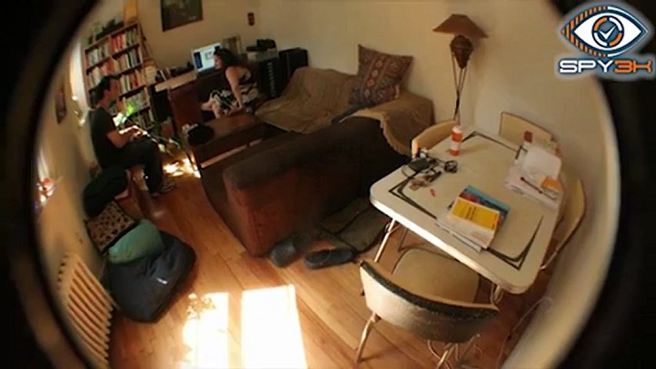 Reverse Peephole Viewer