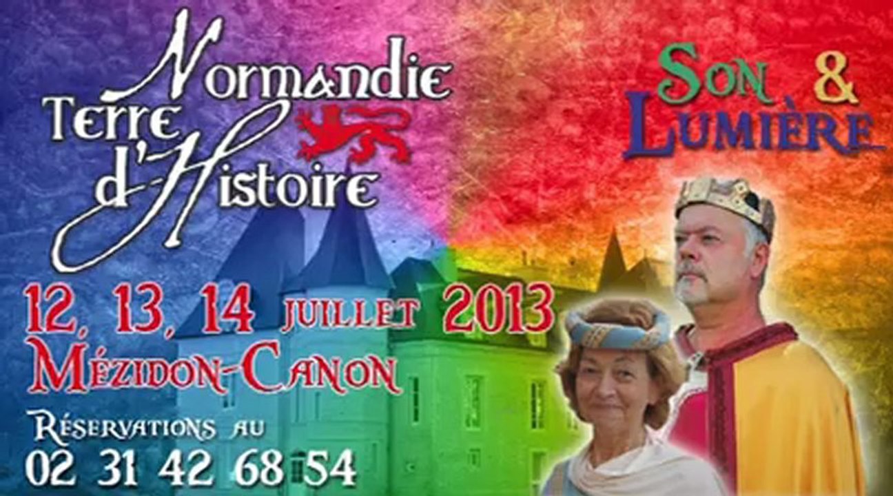 Bande Annonce de "Normandie Terre d'Histoire"...