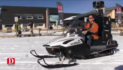 Ax 3-Domaines en version Google street view