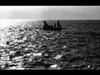 I TONNAROTI dell'isola di Favignana, Sicilia - le pecheur du thon de l'ile de Favignana, Sicile
