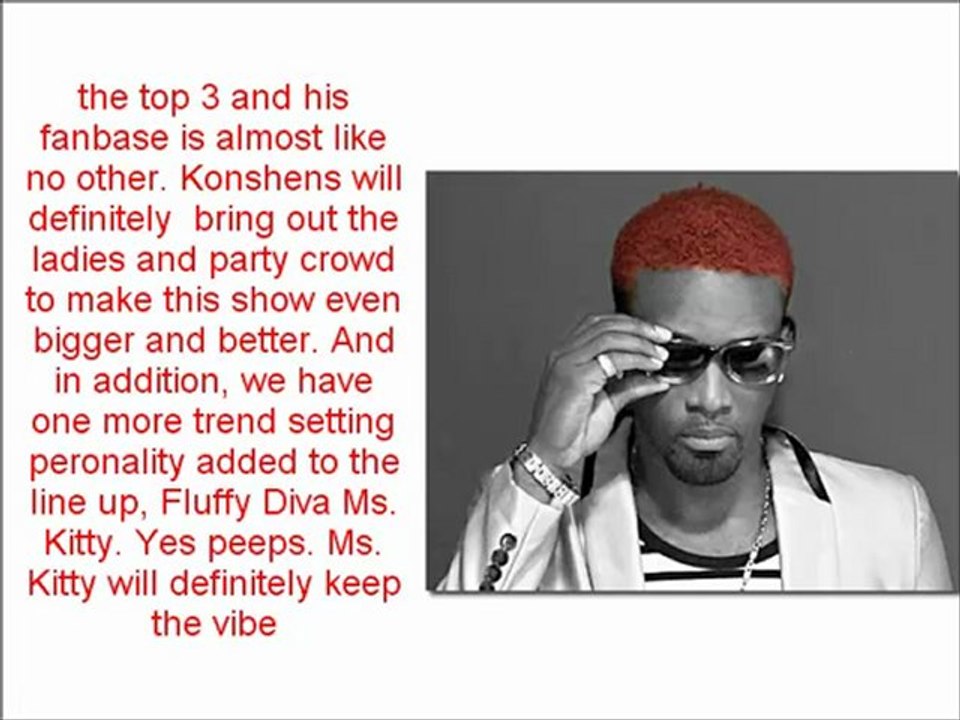KONSHENS CONFIRMED FOR STING 2012