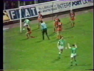 Saint Etienne - Laval 1983-1984