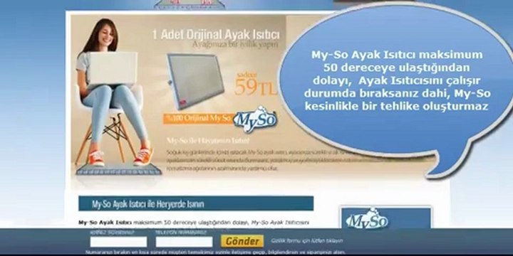 MySo Ayak Isıtıcı