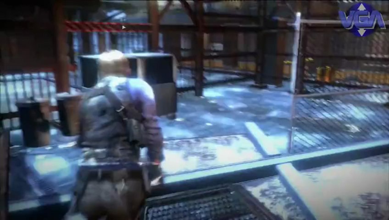 VGA Resident evil 6 gameplay best moment all boss capcom ps3 xbox 360 pc 2012 HD PART 2