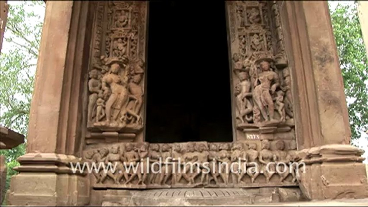 Khajuraho Temples in Madhya Pardesh