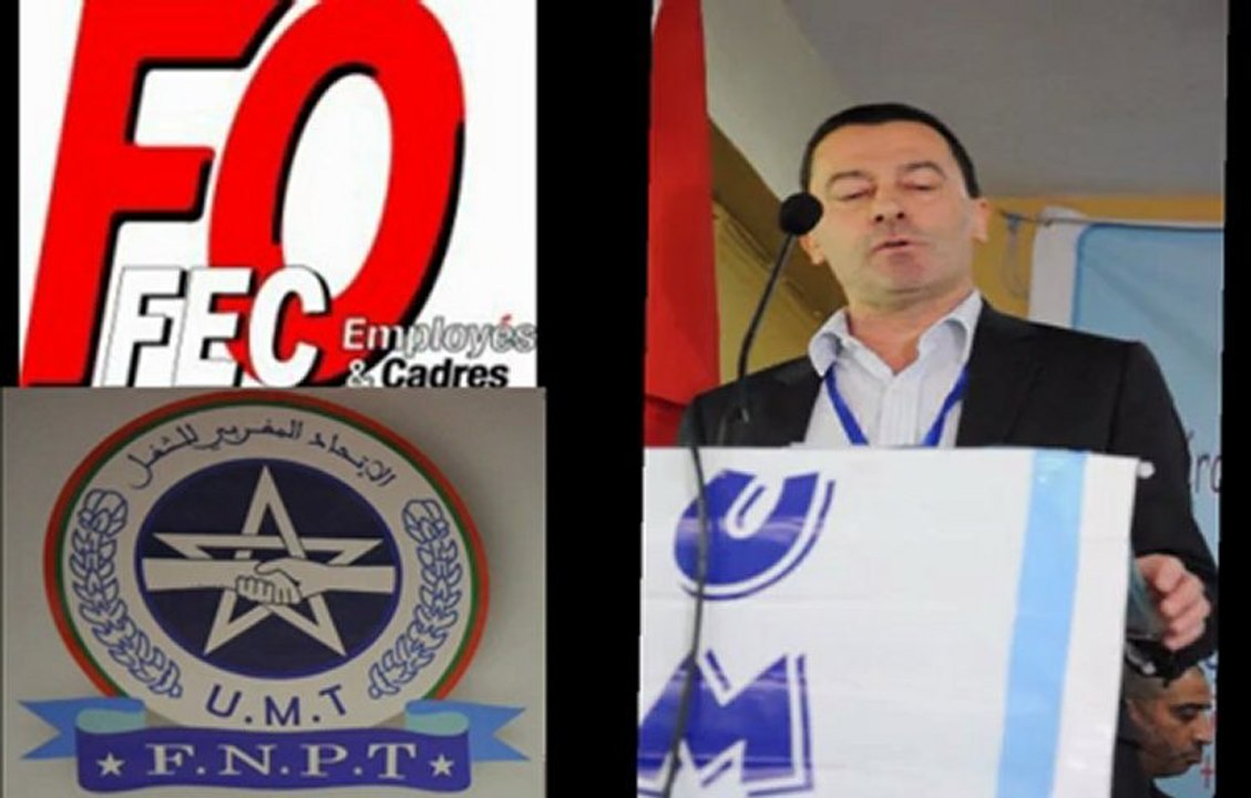 intervention Serge LEGAGNOA Secrétaire Général de la FEC FO au congrès FNPT UMT