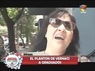Pronto.com.ar Elizabeth Vernaci dijo por qué "plantó" a "Graduados"