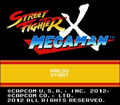 Découverte Street Fighter X Megaman (HD)