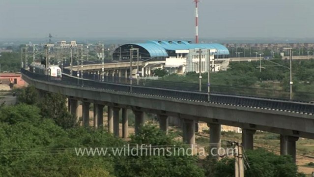 1156.Metro Trains in Delhi.mov