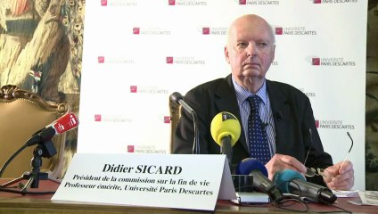 Rapport Sicard: la médecine peut avoir vocation à aider à mourir