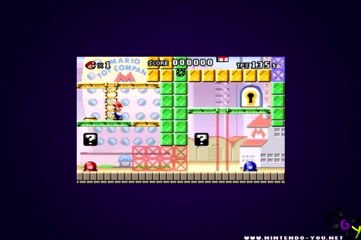 Walkthrough Mario vs Donkey Kong // Partie 1