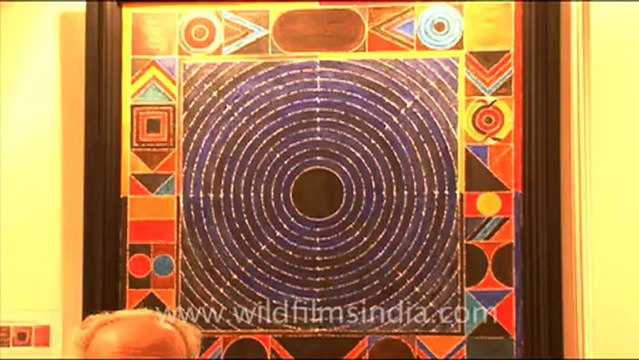 1189. Painting of Sayed.mov