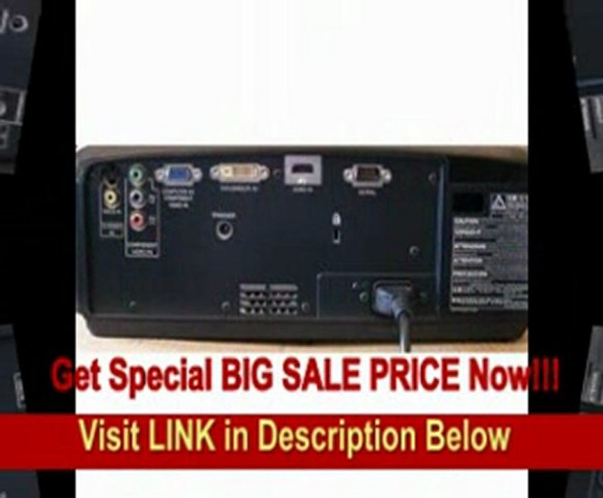 Mitsubishi HC4900 LCD Projector 1080p