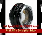 Voigtlander Nokton 35mm f/1.4 Wide Angle Leica M Mount Lens Single Coated- Black