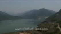 1211.Tehri Dam in North India.mov